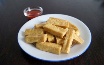 Gebakken Tofublokjes Recept